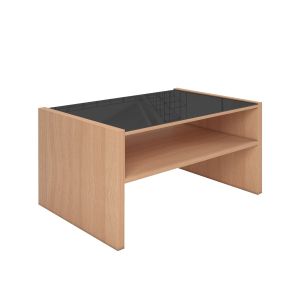 Маса HMS07, ниска, 90 x 60 x 45 cm, правоъгълен плот, ПДЧ 18 mm