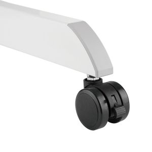 Маса RFG Active, с регулируема височина, 600 х 520 х 758-1128 mm, правоъгълен плот, бяла