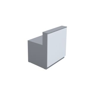 Прав модул за рецепция RFG Point, външен, десен, 100 х 80 х 112.50 cm, ПДЧ