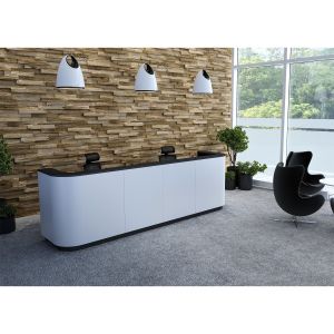 Прав модул за рецепция RFG Point, 100 х 80 х 112.50 cm, ПДЧ