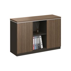 Шкаф RFG Chicago, 1200 х 400 х 800 mm, ПДЧ, дъб Рейн и тъмносиво