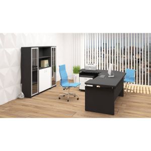 Шкаф Сид, 1/2 врати, 80 x 40 x 162 cm, ПДЧ 18 mm