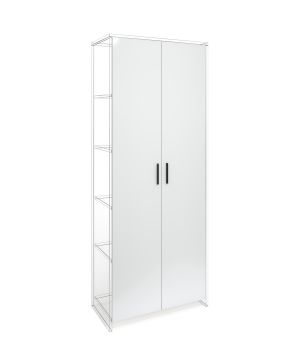 Врата RFG RV1 Monaco, 380 х 18 х 1920 mm, ПДЧ 18 mm, 2 броя в комплект, бяла