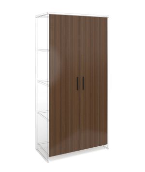 Врата RFG RV2 Elmaz, 380 х 18 х 1540 mm, ПДЧ 18 mm, 2 броя в комплект, австралийски дъб