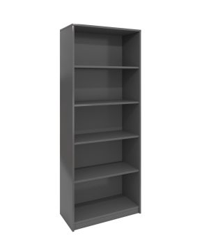 Етажерка RFG RS6 Parma, 800 х 400 х 2000 mm, ПДЧ 18 mm, тъмносива