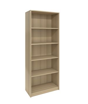 Етажерка RFG RS6 Milano, 800 х 400 х 2000 mm, ПДЧ 18 mm, светъл дъб