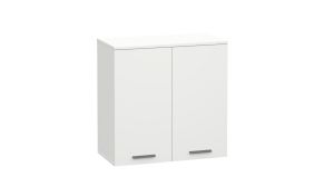 Шкаф RFG Boxi, двоен, с две врати, горен, 720 х 370 х 721 mm, ПДЧ, бял