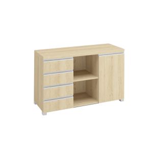 Шкаф LSP103, помощен, 120 x 45 x 74 cm, ПДЧ 18 mm