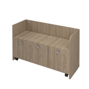 Контейнер за бюро LP112, 124 x 45 x 71 cm, ПДЧ