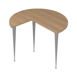 Сектор за бюро C801, 2 x 3 кръг R60, ПДЧ 25 mm