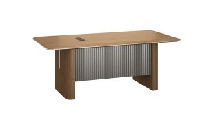 Бюро RFG Parma, 1800 х 800 х 760 mm, ПДЧ 50 mm, орех и перлен графит