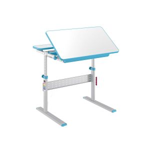 Бюро RFG Ergo Kids, с регулируема височина, детско, 800 х 660 х 540-760 mm, ПДЧ, синьо