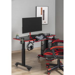 Бюро RFG Hero X2, геймърско, с регулируема височина, 1100 х 520 х 660-780 mm
