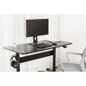 Бюро RFG Adler 2.6 с регулируема височина, черно