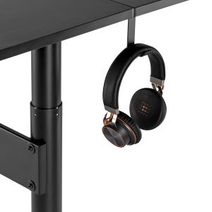 Бюро RFG Adler 2.6 с регулируема височина, черно