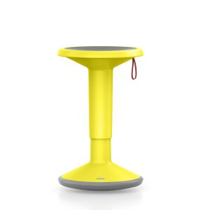 Табуретка Interstuhl Up 100U, кръгла, жълта