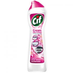 Почистващ препарат Cif  pink flower