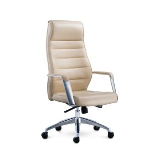 Директорски стол RFG ITACA HB, екокожа, до 150 kg, бежов