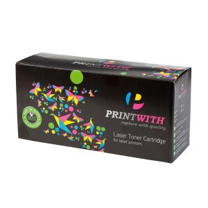 Съвместима тонер касета PrintWith HP Q6003A, CLJ 1600/2600N, 2000 страници/5%, Magenta