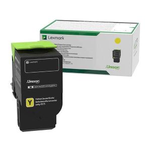 Оригинална тонер касета Lexmark C2320Y0, C2325/C2425/C2535, 1000 страници/5%, Yellow