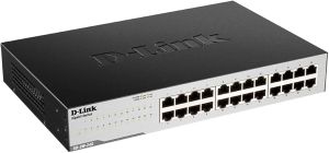 Мрежово у-во суич 24 порт D-Link Easy Desktop