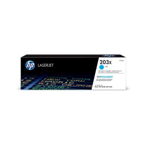 Оригинална тонер касета HP CF541X, 2500 страници/5%, Cyan