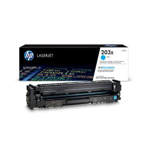 Оригинална тонер касета HP CF541X, 2500 страници/5%, Cyan