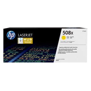 Оригинална тонер касета HP CF362X, 508X, 9500 страници/5%, Yellow