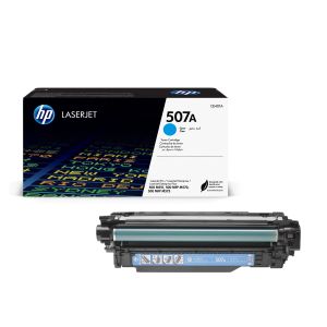 Оригинална тонер касета HP CE401A, 507A, 6000 страници/5%, Cyan