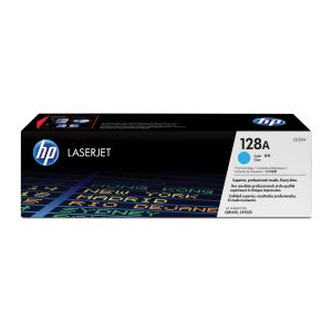 Оригинална тонер касета HP CM1415/CP1525, 128A, 1300 страници/5%, Cyan