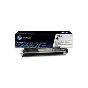 Оригинална тонер касета HP 126A, CP1025, CE310A, 1200 страници/5%, Black