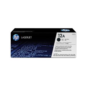 Оригинална тонер касета HP Q2612A, LJ 1010/1020, 2000 страници/5%, Black