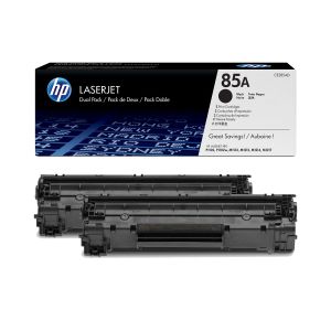 Оригинална тонер касета HP CE285AD, 1600 страници/5%, Black, 2 броя