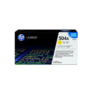 Оригинална тонер касета HP CE252A, CM3530/CP3525, 7000 страници/5%, Yellow