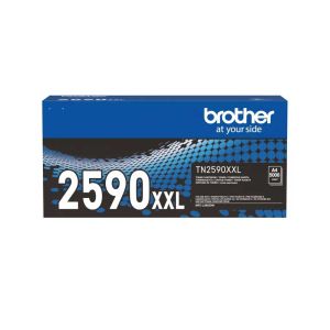 Оригинална тонер касета Brother TN-2590XXL, 5000 страници/5%, Black