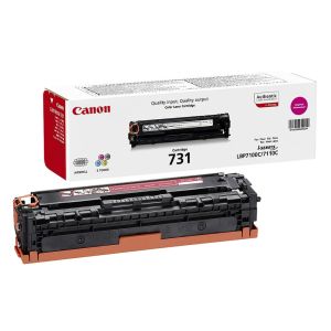 Оригинална тонер касета Canon CRG-731, 1500 страници/5%, Magenta