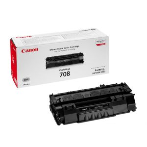 Оригинална тонер касета Canon 708, LBP3300, 2500 страници/5%, Black