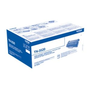Оригинална тонер касета Brother TN3520, 20000 страници/5%, Black