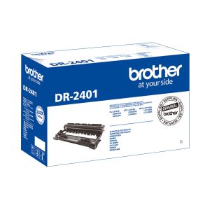 Оригинален барабан Brother DR-2401, 12 000 копия, Black
