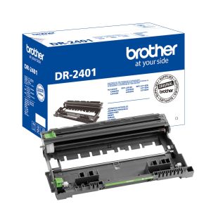 Оригинален барабан Brother DR-2401, 12 000 копия, Black