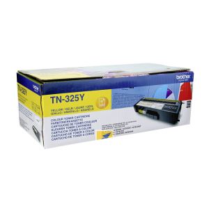 Оригинална тонер касета Brother TN-325, HL-4140/4570, 3500 страници/5%, Yellow