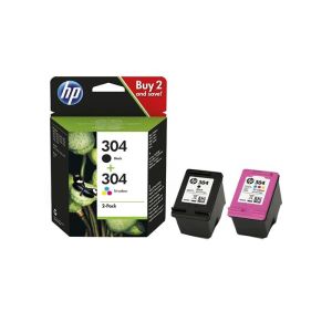 Оригинален патрон HP No.304, 3JB05AE, Black, Cyan, Yellow, Magenta