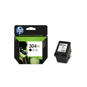 Оригинален патрон HP N9K08AE NO304XL, 300 страници/5%, Black