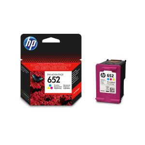 Оригинален патрон HP F6V24AE, NO652, 200 страници/5%, Color