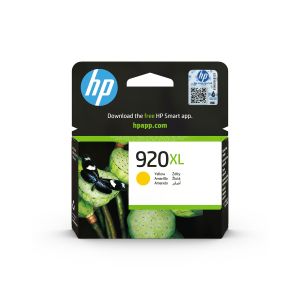 Оригинален патрон HP CD974AE, NO920XL, 700 страници/5%, Yellow