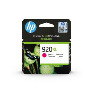 Оригинален патрон HP CD973AE, NO920XL, 700 страници/5%, Magenta
