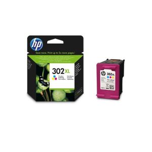 Оригинална глава HP F6U67AE, NO302XL, 330 страници/5%, Color