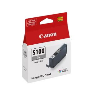 Оригинален патрон Canon PFI-5100, 14.4 ml, Grey