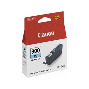 Оригинален патрон Canon PFI-5100, 14.4 ml, Photo Cyan