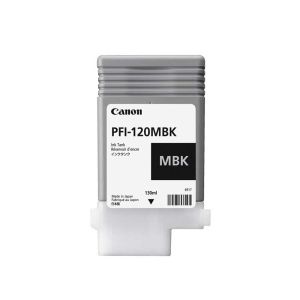 Оригинален патрон Canon PFI-120, 130 ml, Matte Black